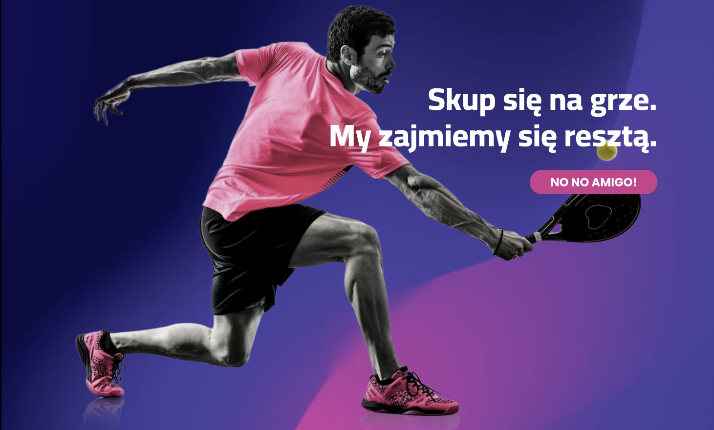 No No Amigo, system liczenia i nagrywania padel